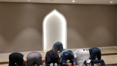 Selama Piala Dunia 2022 Qatar, Musala Jadi Tempat yang Mudah Ditemukan