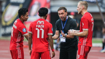 Persija Jakarta Vs Persik Kediri: Thomas Doll Banyak Rotasi Pemain?