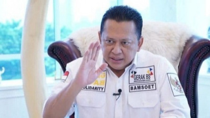 Elite NasDem: Bamsoet Harus Vaksin Booster 10 Kali Biar Tegak Lurus pada UU