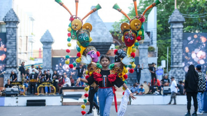 Banyuwangi Ethno Carnival (BEC) Kembali Digelar, Putri Pariwisata Cilik Jatim 2022 Jadi Maskot