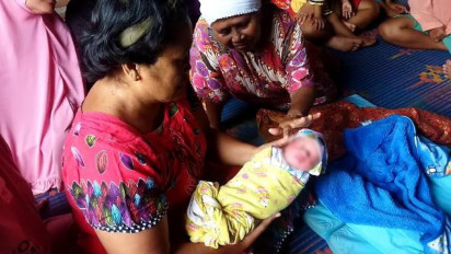 Warga Lampung Temukan Bayi Laki-laki Dibuang di Perkebunan Karet