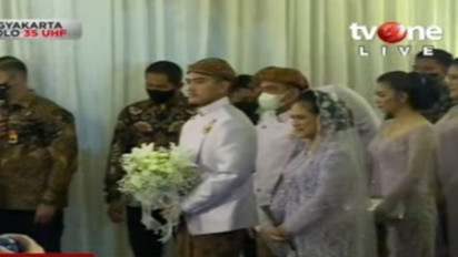 Begini Suasana Midodareni Kaesang-Erina