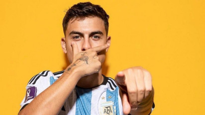 Profil Paulo Dybala, Penyerang AS Roma yang Masih Menantikan Debutnya di Piala Dunia 2022 Qatar