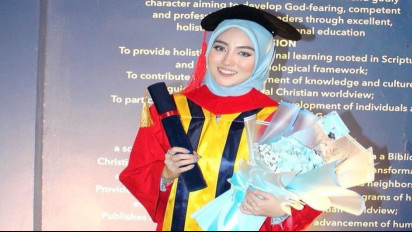 Eks Member JKT48 Nabilah Ayu Lulus 3,5 Tahun Jurusan Hukum, Ia Ungkap Rencana Ambil S2 Tahun Depan
