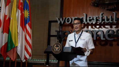 Menteri Pariwisata dan Ekonomi Kreatif Sandiaga Uno Inginkan Lebih Banyak Game Lokal Naik Kelas