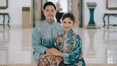 Suasana Haru dan Tangis Selimuti Momen Prosesi Sungkeman, Kaesang Pangarep: Itu Kelilipan