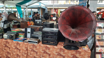 Alam Sutera Audio Fest 2022, Ratusan Radio dan TV Tabung Kalsik Dipamerkan di Tengah Era Modern dan Digitalisasi