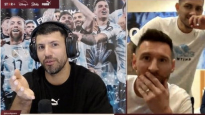 Biasa Selalu Berdua di Kamar, Lionel Messi Menangis karena Saking Rindu Kawannya yang Absen di Piala Dunia 2022