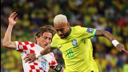 Hasil Kroasia vs Brasil di Piala Dunia 2022: Belum Ada Pemenang, Laga Dilanjutkan ke Extra Time