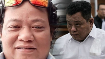 Kuat Maruf 'Ngelawan' ke Jaksa, Minta Jangan Keras-keras Saat Mencecarnya: Bapak Pelan-pelan Saja!