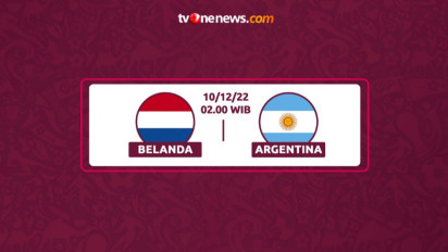 Link Live Streaming Belanda Vs Argentina: Main Pukul 02.00 WIB, Tim Tango Pakai Skema 5 Bek