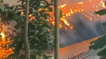 Pergi ke Warung Saat Masak Air, Nenek di Malang Dapati Rumahnya Terbakar