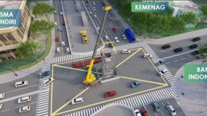 Komisi D DPRD DKI Jakarta, Ida Mamudah Menilai Relokasi Pelican Crossing Kurang Matang