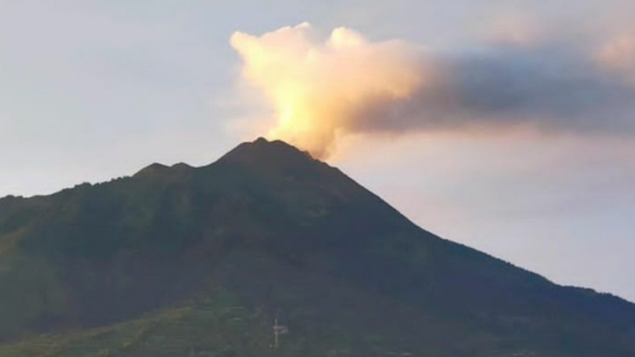 Aktivitas Gunung Merapi Tanggal 2 - 8 Desember 2022, Tunjukkan Aktivitas Vulkanik Cukup Tinggi
            - galeri foto