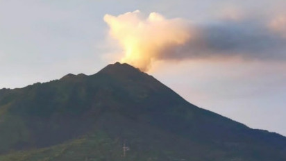 Aktivitas Gunung Merapi Tanggal 2 - 8 Desember 2022, Tunjukkan Aktivitas Vulkanik Cukup Tinggi