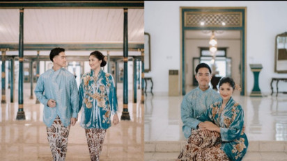 Berikut Rangkaian Acara Akad Nikah Kaesang Pangarep dan Erina Gudono Hari Ini, ada Kuliner Gratis lo