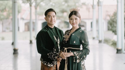 Menjawab Pertanyaan Publik, Mahar Pernikahan Kaesang Pangarep dan Erina Gudono hanya Rp 300 Ribu, Ini Alasannya