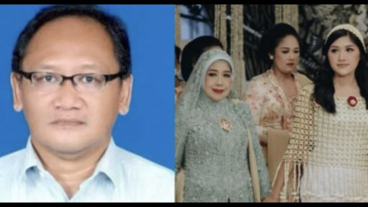 Wow, Keluarga Besan Presiden Jokowi Bukan Orang Sembarangan, Begini Sosok Ayah Erina Pangarep...