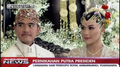 Sah, Kaesang Pangarep dan Erina Gudono Resmi jadi Suami Istri