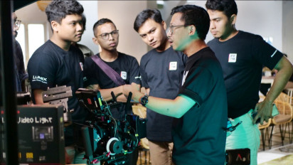 Roadshow PYFM 2022 Kolaborasi IJTI Sumut, Komitmen Memajukan Industri Kreatif