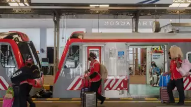 Ilustrasi Kereta Api