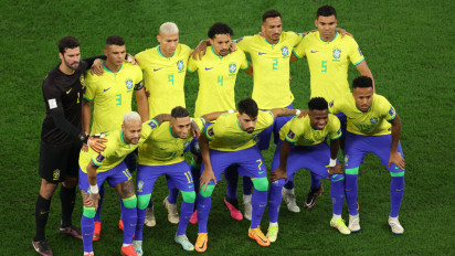 Perjalanan Brasil di Piala Dunia 2022: Meyakinan Sejak Awal, Melempem Saat Kritis