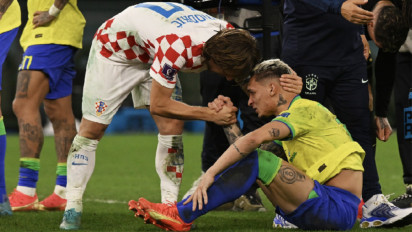 Catatan Piala Dunia: Brasil Terjebak Ego Sendiri