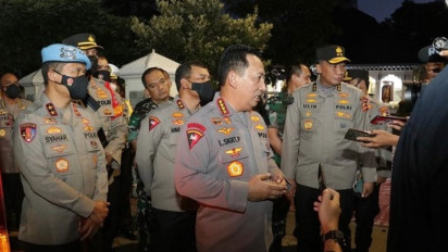 Ngunduh Mantu Kaesang-Erina di Solo, Kapolri: Pengaturan Lalu Lintas Harus Diperhatikan