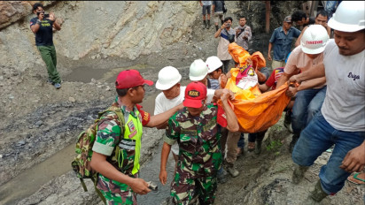 Satreskrim Polres Sawahlunto Periksa Empat Orang Saksi Soal Kasus Insiden Ledakan Tambang Batubara Milik PT NAL