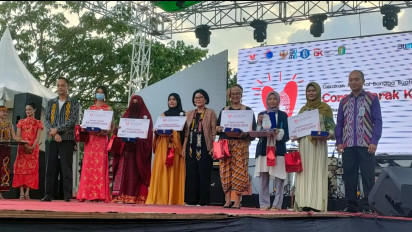 Program Gerakan Nasional Bangga Buatan Indonesia Kementerian BUMN, Untuk UMKM Kalimantan Barat Go Global