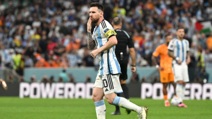 Messi Kecewa Berat dengan Kepemimpinan Wasit Saat Argentina vs Belanda di Piala Dunia 2022