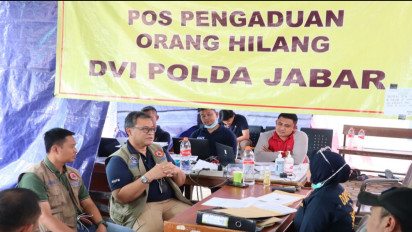 Penanganan Korban Gempa Cianjur, Begini Cara Tim DVI Lakukan Identifikasi