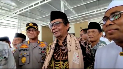 DPR RI Sahkan RKHUP yang Baru, Ini Tanggapan Menkopolhukam Mahfud MD Soal Pasal Perzinahan