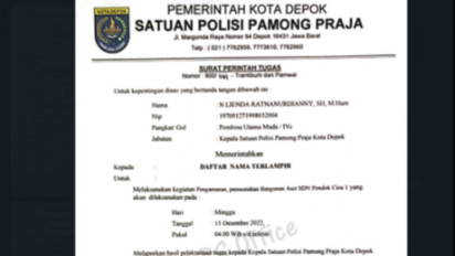 Ratusan Petugas Berencana Turun Tangan Penggusuran Sekolah SDN Pondok Cina I, Orang Tua Murid Siap Hadapi Relokasi
