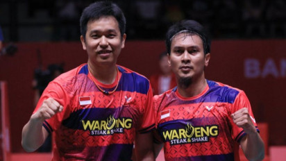 Hasrat Pasangan Badminton The Daddies Ingin Hapus Catatan Tanpa Gelar di Tahun 2022 dengan Juara WTF