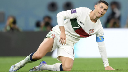 Sempat Parkir Cristiano Ronaldo saat Lawan Maroko, Fernando Santos Menyesal Gak Ya?