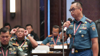Kementerian Pertahanan Gelar "Warfare and Strategy Course 2022", Kolonel Donny Suharto Peserta Terbaik TNI AL