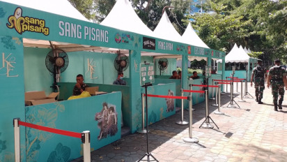 Dari Sang Pisang Sampai Kebab Baba Rafi, Ini Kuliner Gratis Untuk Warga Pada Tasyakuran Kaesang-Erina