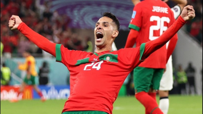 Update Bagan Babak Perempat Final Piala Dunia 2022 Qatar: Simpan Senjata Andalan, Maroko Jebol Gawang Portugal