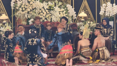 Presiden Joko Widodo Berpesan Agar Anak Cucunya Hidup Rukun