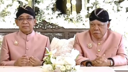 Tak Bisa Motret Di hari Pernikahannya, Kaesang Minta Maaf Kepada Menteri PUPR Basuki Hadimuljono