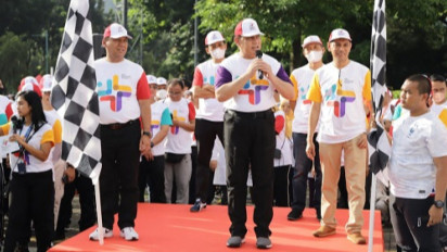 Ketua KPK Firli Bahuri Sebut Pemberantasan Korupsi Tidak Mudah