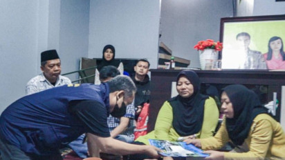 Keluarga Korban Bom Astanaanyar Terima Santunan dari Pemkot Bandung