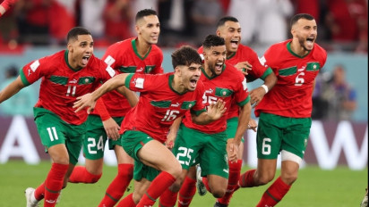 Timnas Maroko Melaju ke Semifinal, Ini Senjata Rahasia Perjuangan Tim Atlas Lions Hingga Catat Sejarah Baru