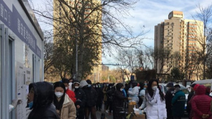 Pertengahan 2023 China Diprediksi Pulih dari Pandemi Covid-19