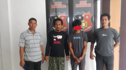 Pelaku Pencurian Hanya Pakai Celana Dalam Yang Meresahkan Warga Diringkus Polisi