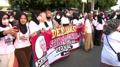 Hari Antikorupsi Sedunia, Ganjar Milenial Centre Lampung Dorong Pemuda Tunjukkan Kemandirian Bangsa