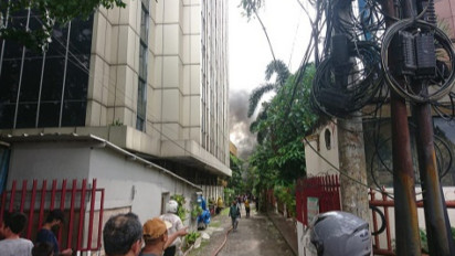 Kebakaran Landa Rumah di Matraman, Arus Pendek Listrik Jadi Penyebabnya