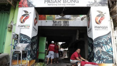 Pasar Bong Bakal Jadi Tempat Wisata “Night Shopping”