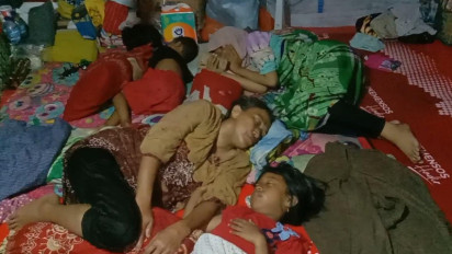 Korban Kebakaran Ambon Masih Kekurangan Tenda Pengungsian dan Air Bersih